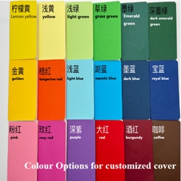 Kraft paper B5 sewn grid notebook with lined pages