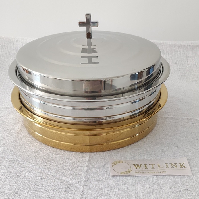 Communion Tray & Cover Set - 40-cup / 32-cup