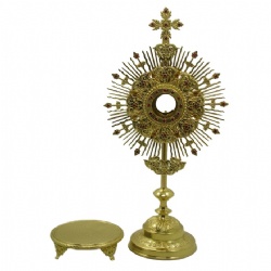 Pedestal, Reliquary & Monstrance