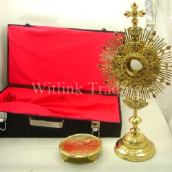 Pedestal, Reliquary & Monstrance