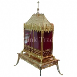 Pedestal, Reliquary & Monstrance