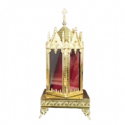 Pedestal, Reliquary & Monstrance