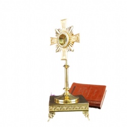 Pedestal, Reliquary & Monstrance