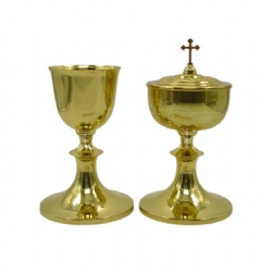 Holy Grail & Ciborium Set