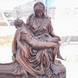 Pietà, Bronze Statue