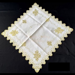 Embroidery Tablecloth with 