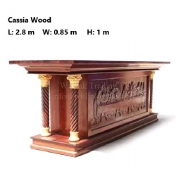 Church Altar of Cassia Wood