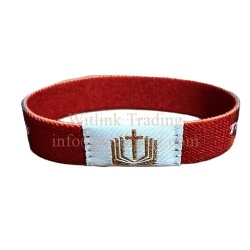 Smart Wristband for devotional and daily study of Bible verses.