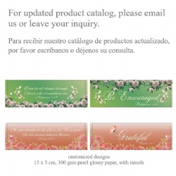 Customized Bookmark