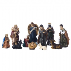 Nativity Scene Set (11 pcs, 5.1 cm)