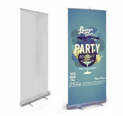 Retractable (roll-up) Banner Stand