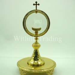 Pedestal, Reliquary & Monstrance