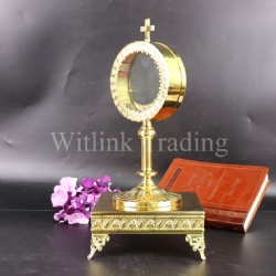 Pedestal, Reliquary & Monstrance