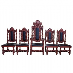 Wooden Bishops / Deacons throne